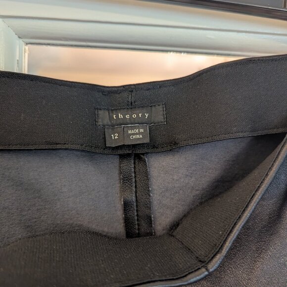 Theory leather pants - Picture 3 of 4